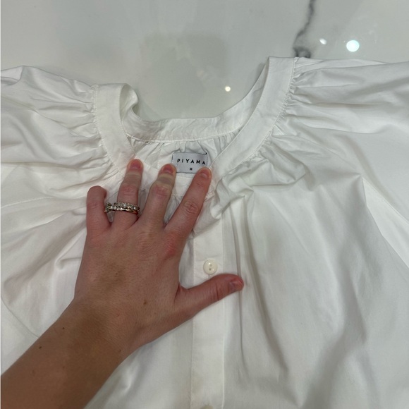 PIYAMA white set - Picture 6 of 6